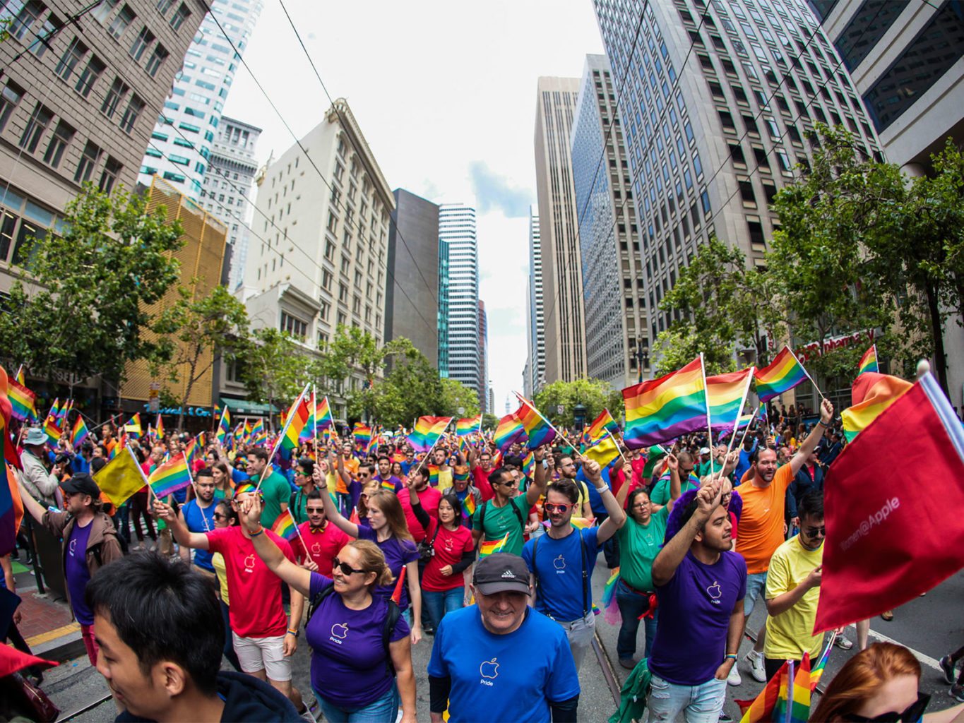 The Corporatization Of Sf Pride Is Absolute Garbage Broke Ass