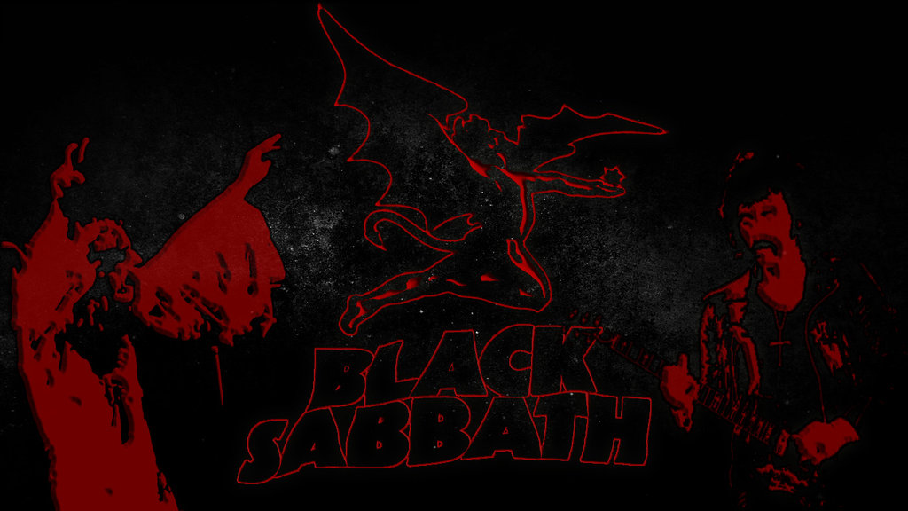 black sabbath wallpaper