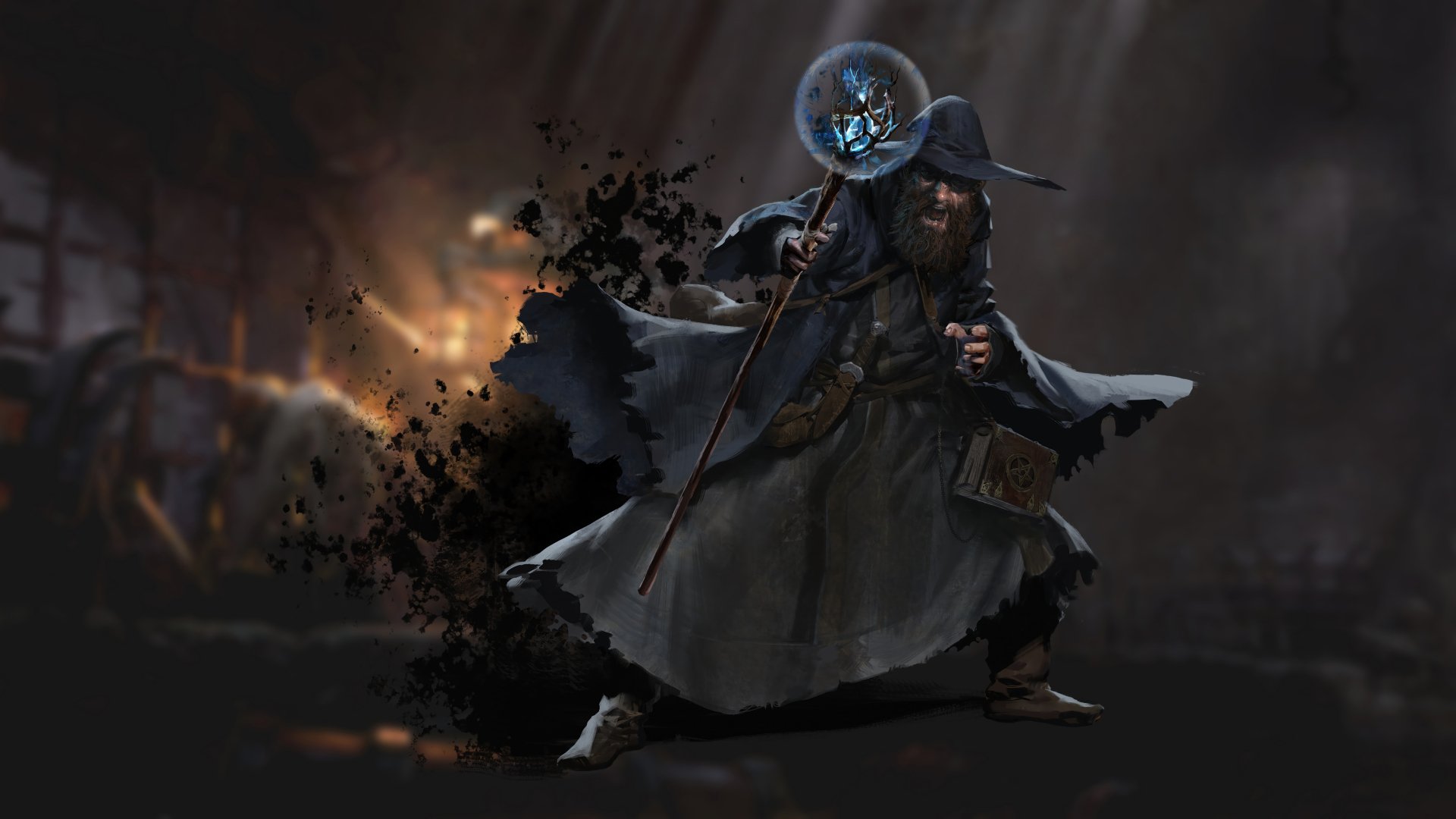 Wizard 4k Wallpaper