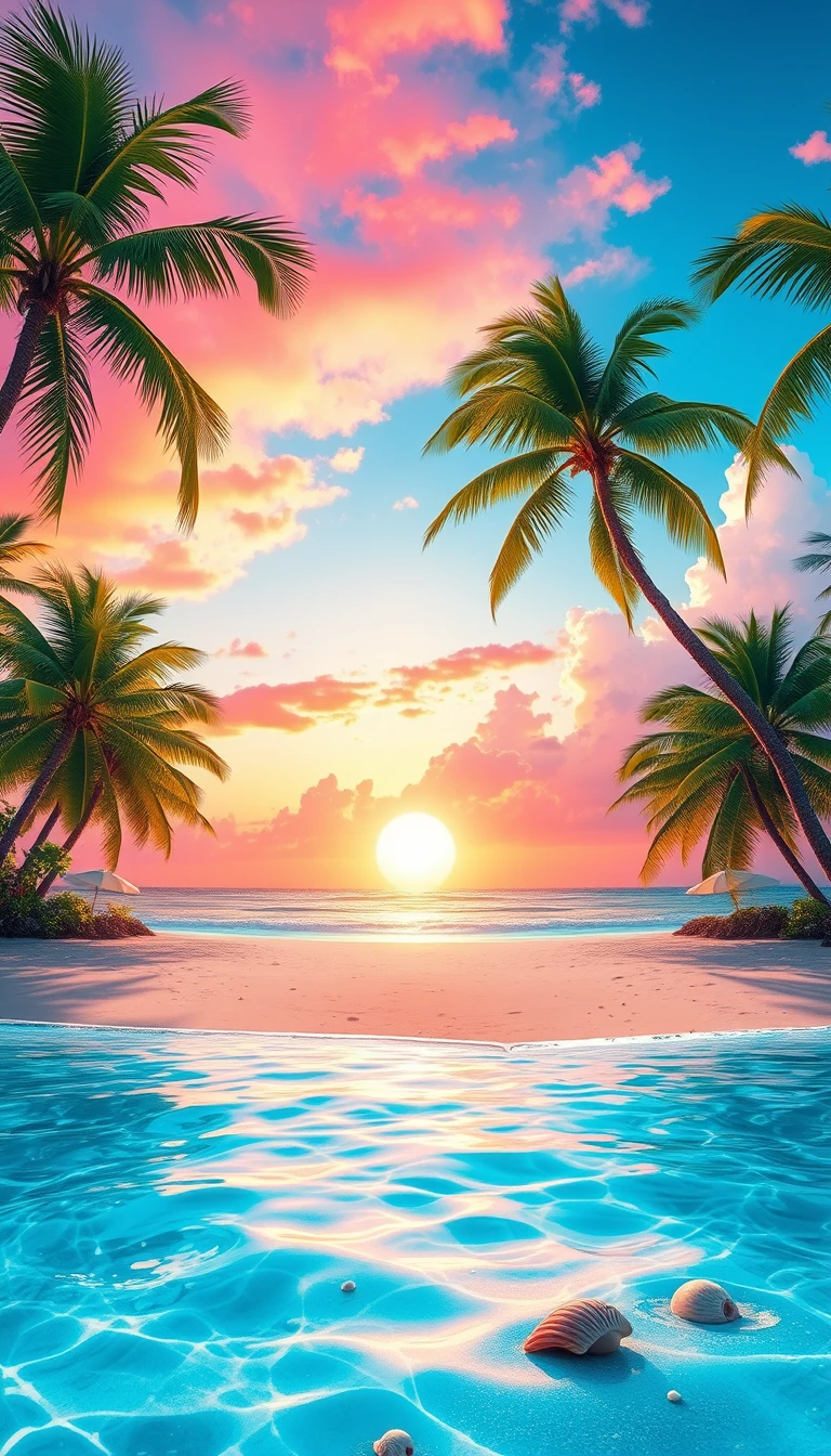 Summer Cool Wallpaper