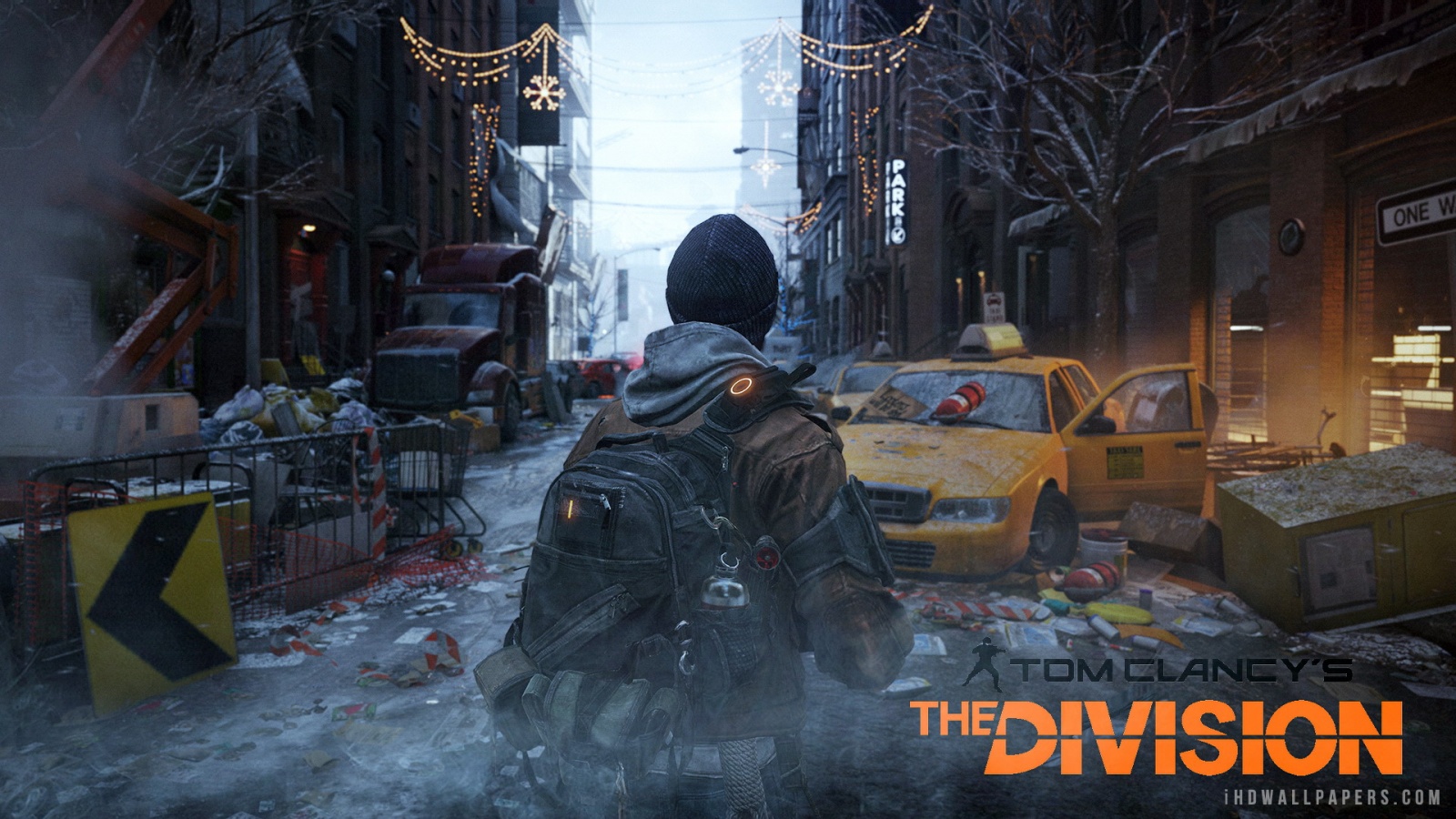 Tom Cy S The Division HD Wallpaper IHD