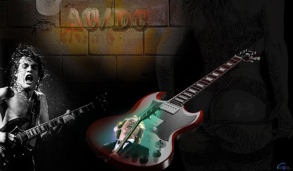 Wallpaper Ac Dc Angus Young X