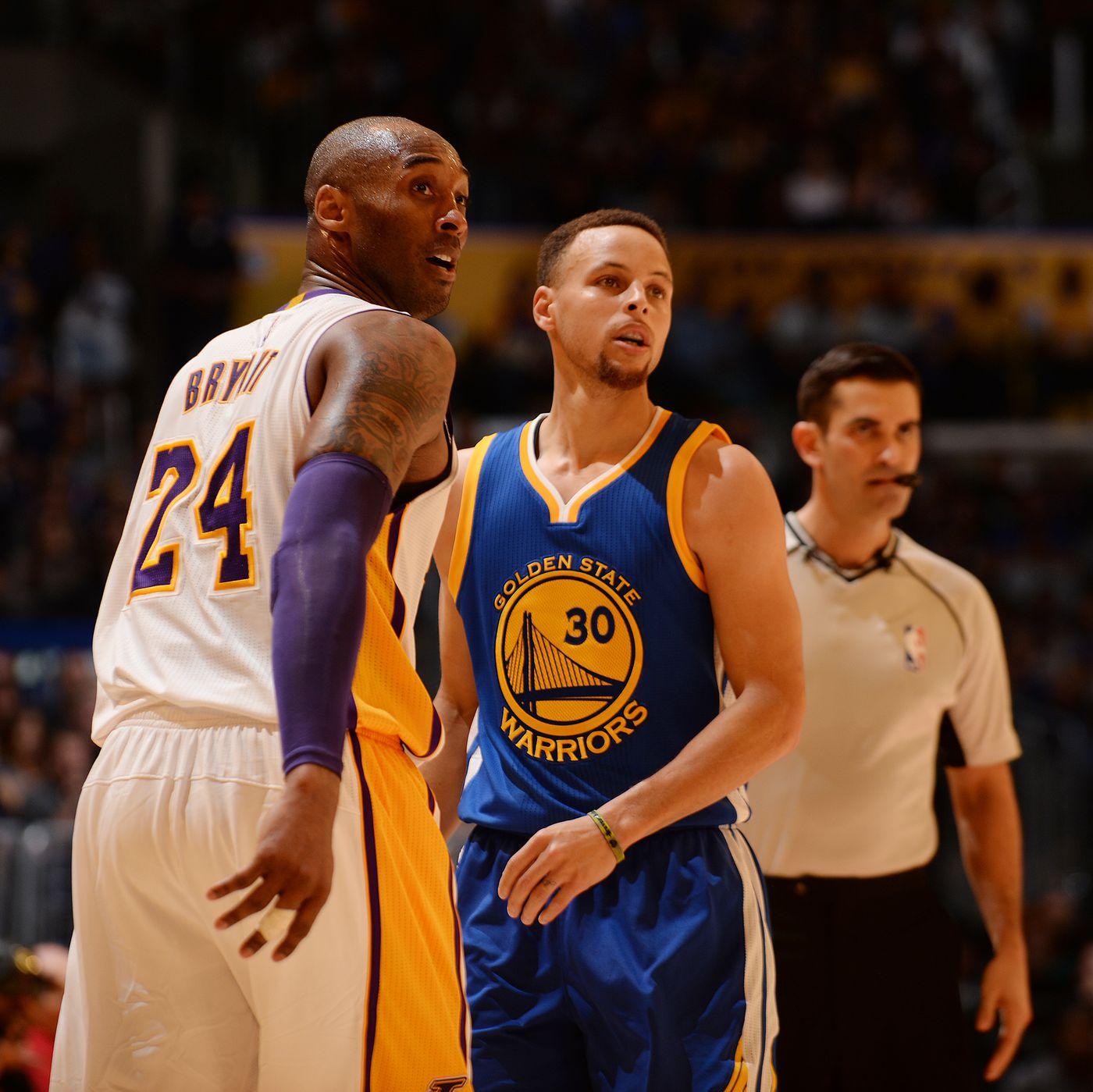 Lakers Stephen Curry Picks Kobe Over Lebron As Best Small Forward
