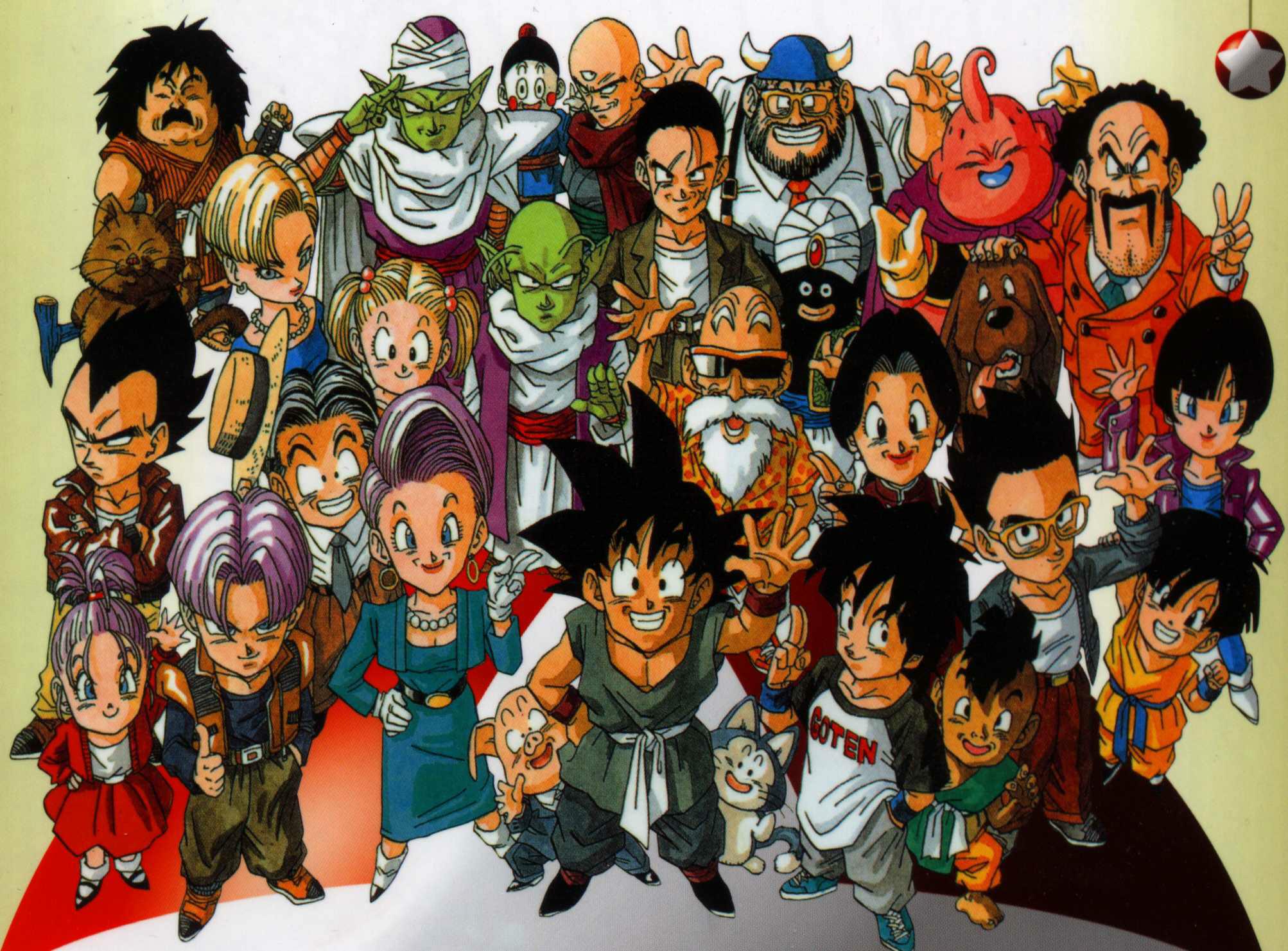 Download Dragon Ball Gt wallpapers for mobile phone, free