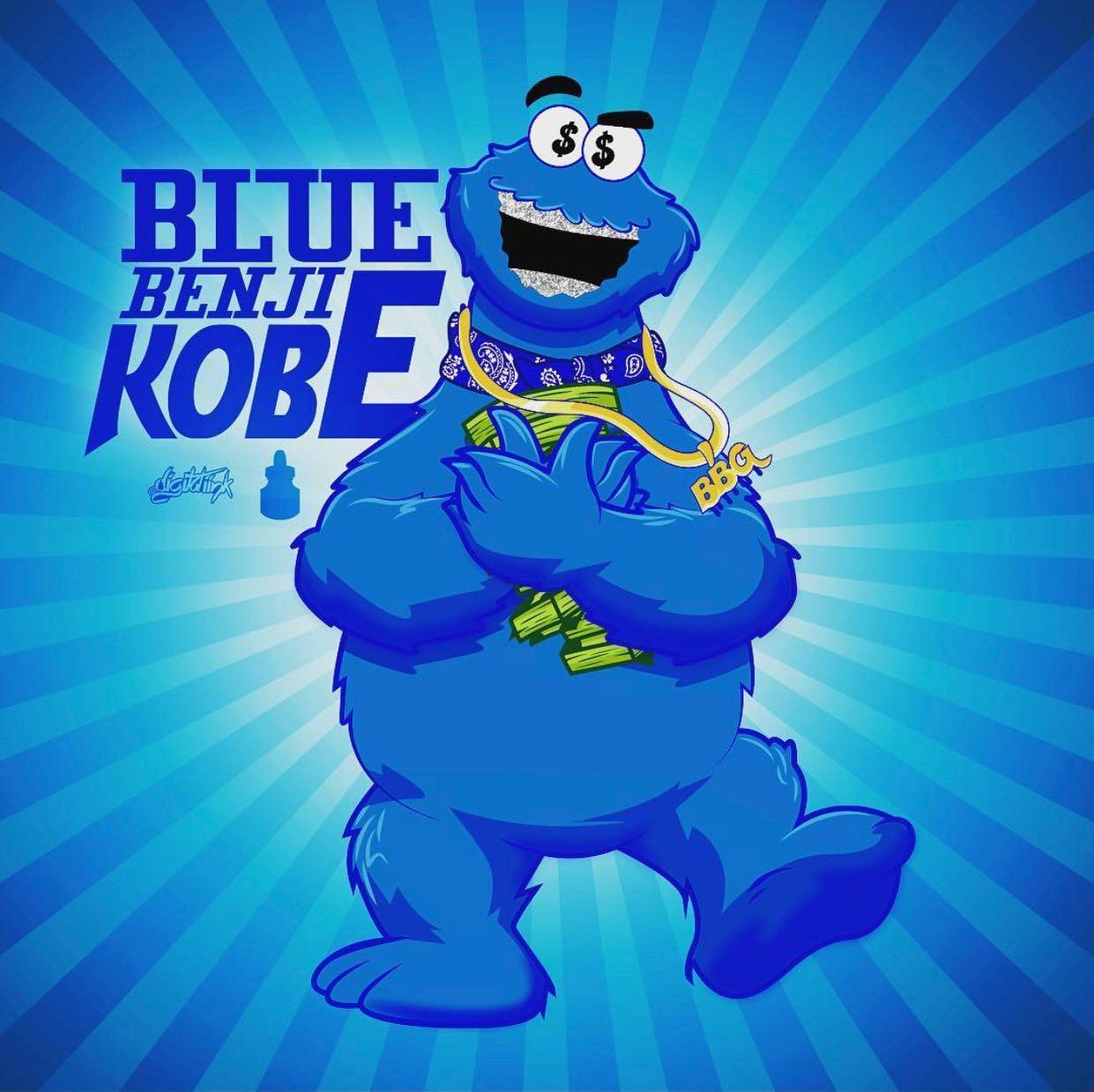 Blue Benji Kobe Wele The Newest Member To Land
