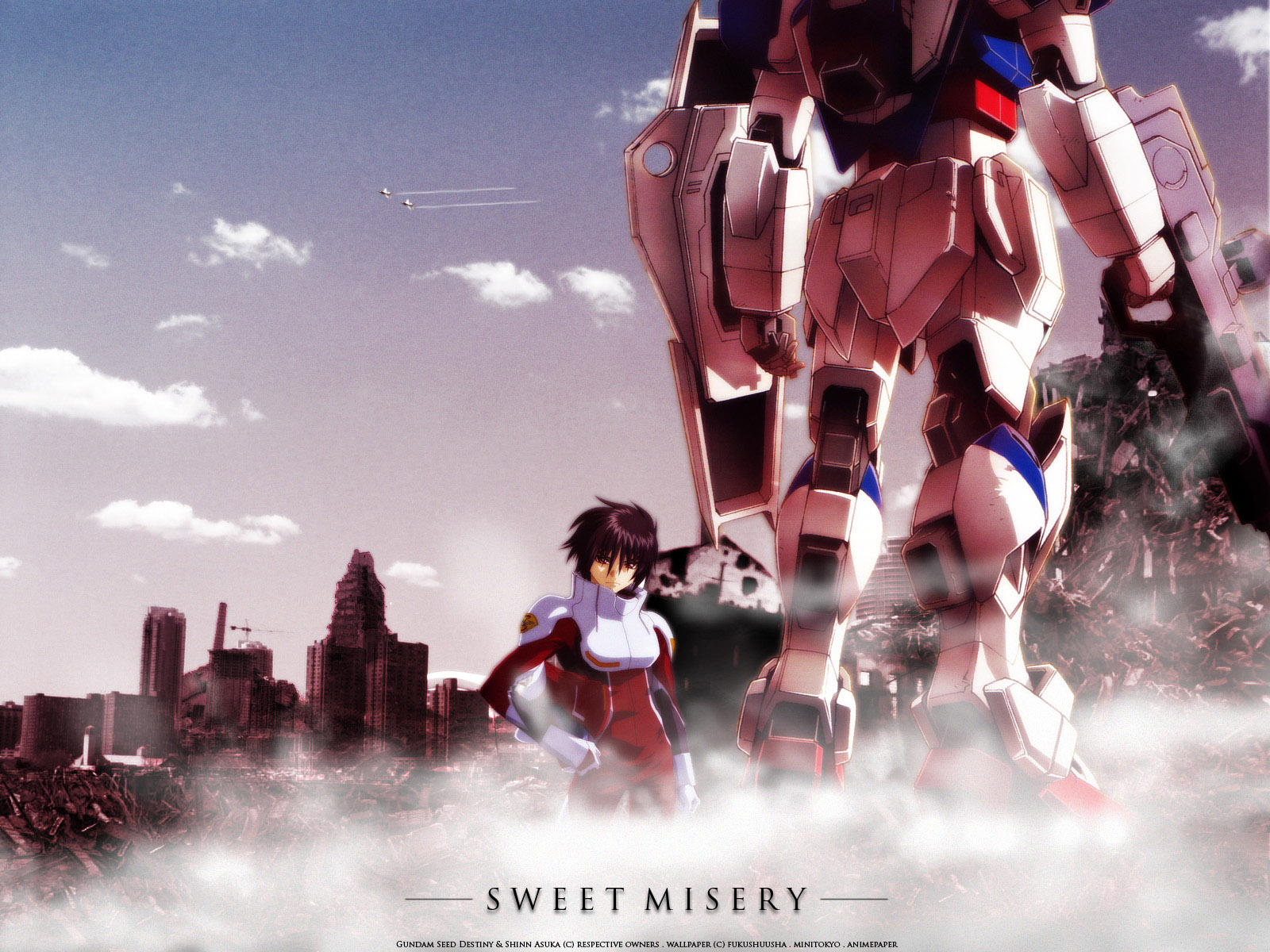 Wallpaper Gundam Seed Destiny   fond dcran Gundam Seed Destiny