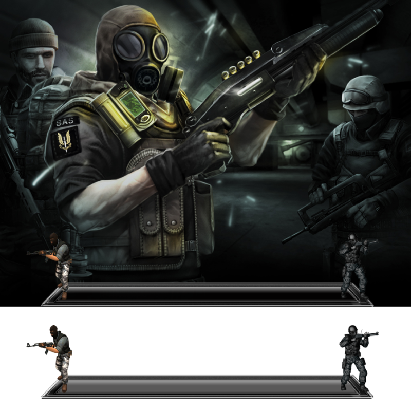 Counter Strike 16 Skin Wallpaper   RocketDockcom