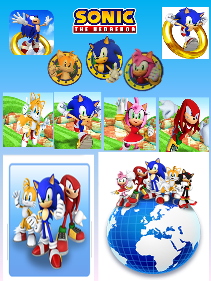 sonic the hedgehog and the cool wallpaper by 9029561 d61045upng
