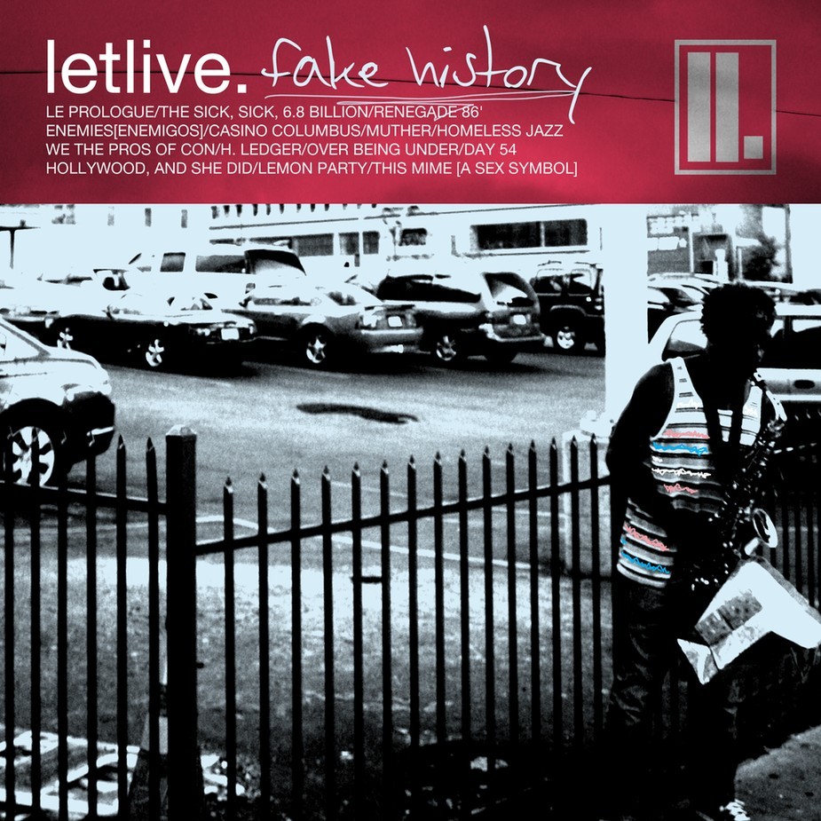 Letlive Fake History Epitaph Records