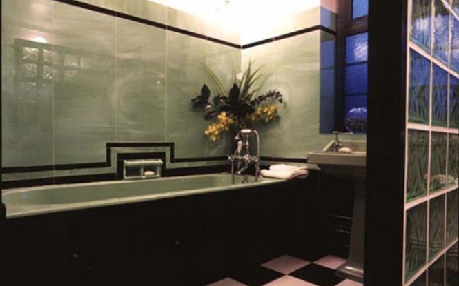 Reproduction art deco tiles bathrooms designs 665x415