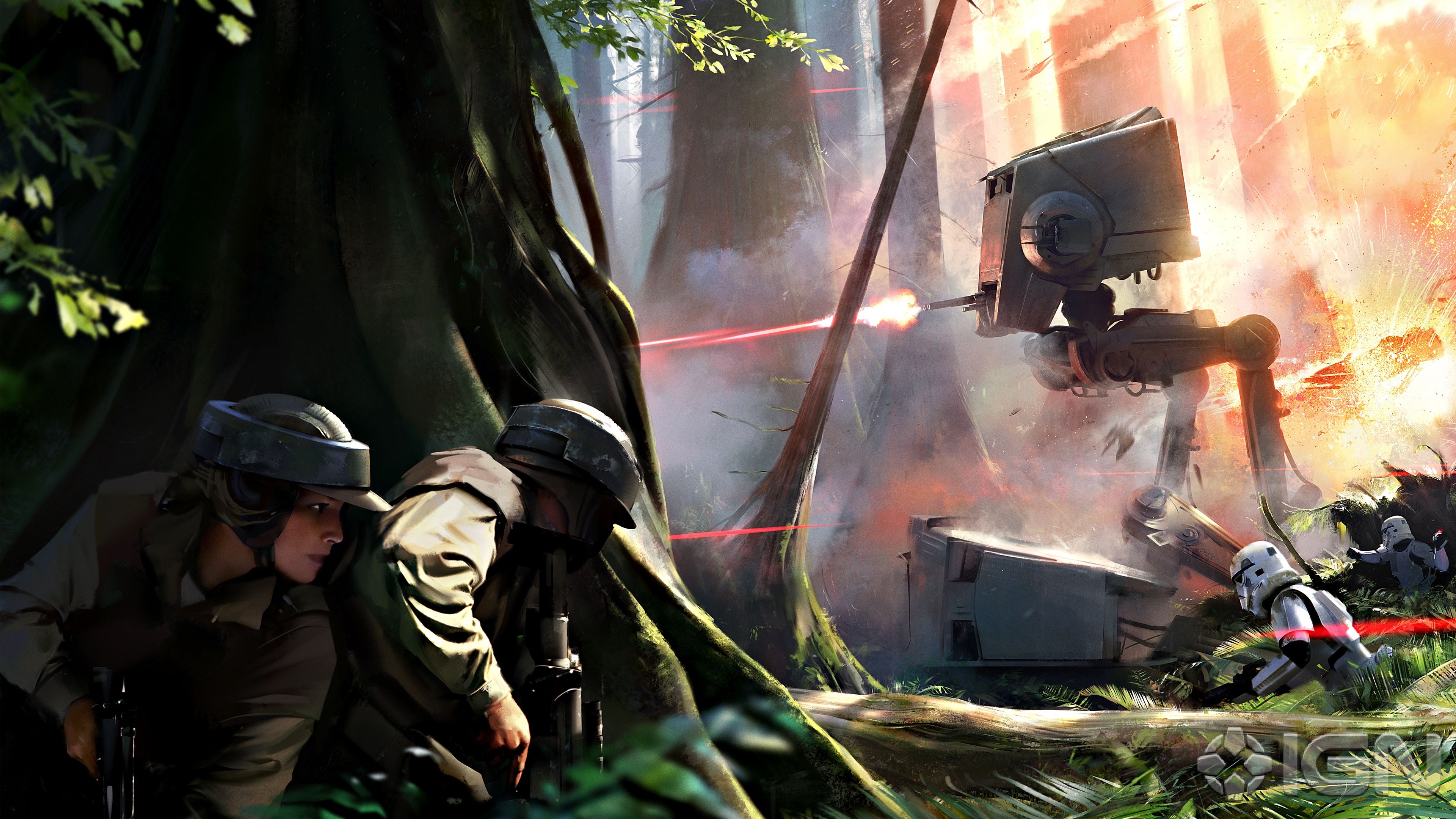Star Wars Battlefront Game Wallpaper HD