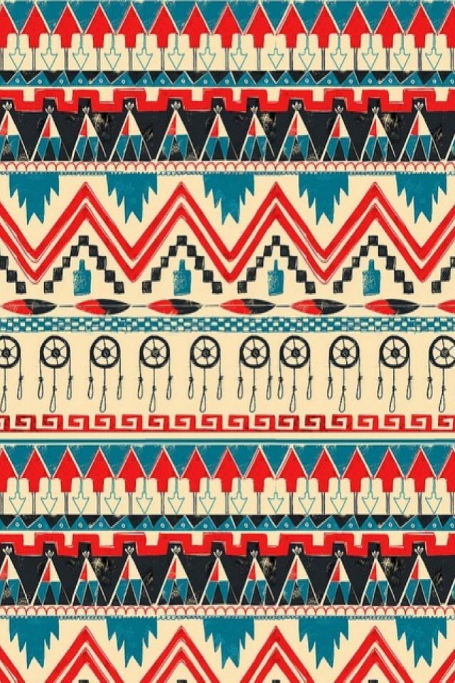 iPhone Wallpaper Aztec Tribal Tjn Background Pintere