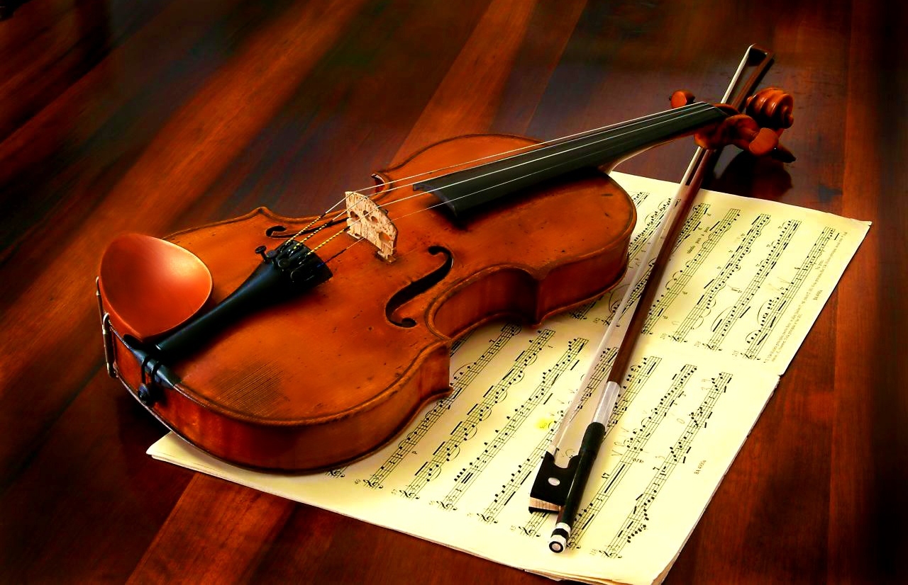 Violin And Piano Art Tone Wallpaper HD