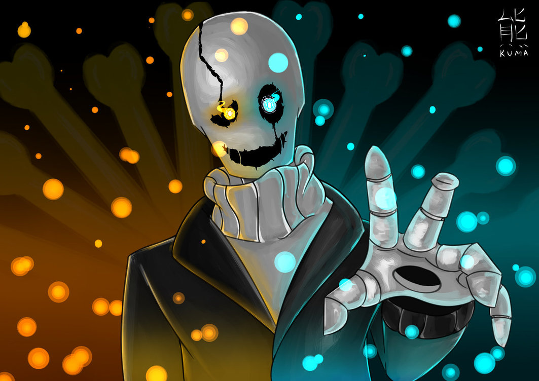 Find more WD Gaster Artwork by TheArulxx. 