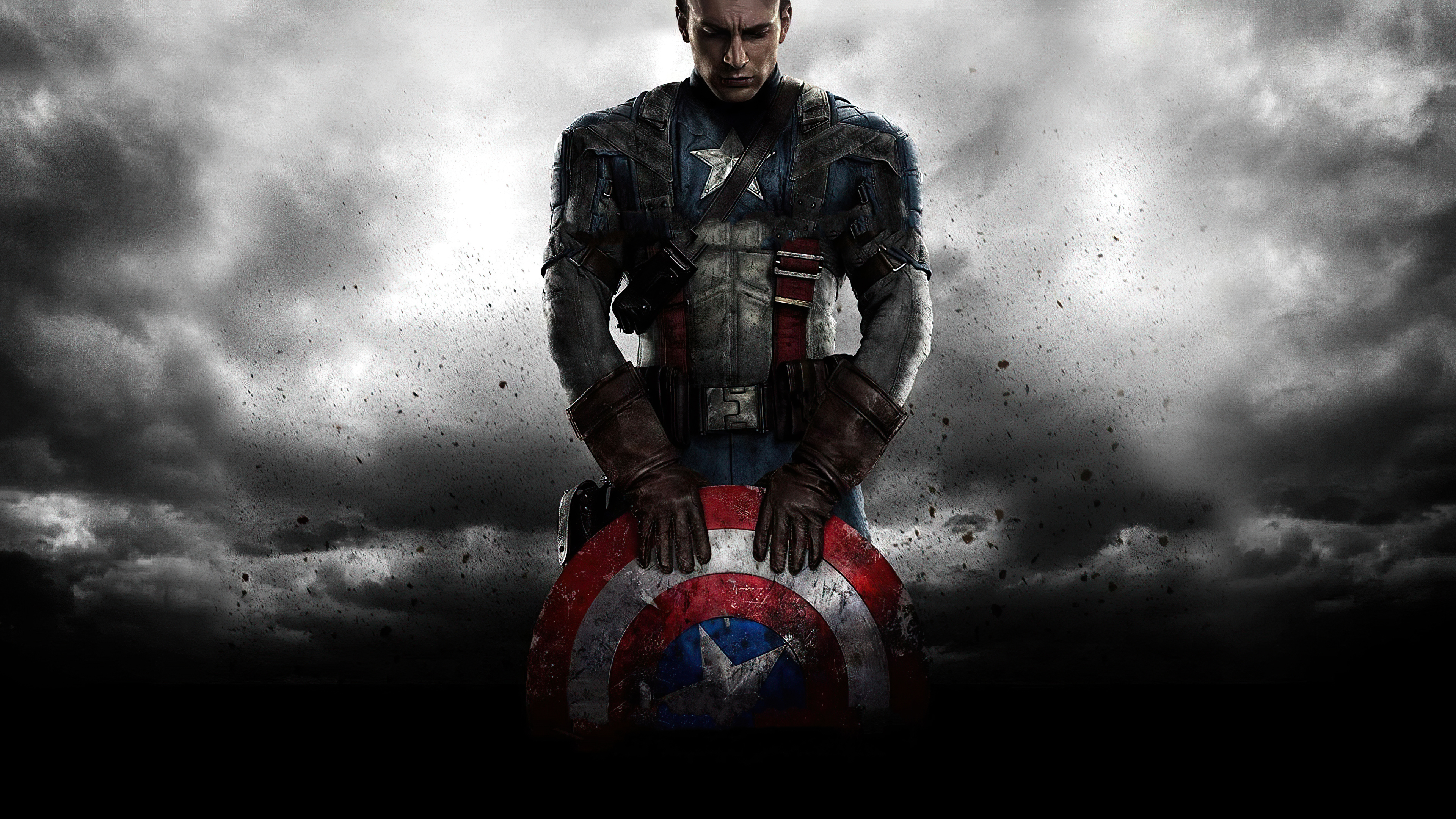 Captain America Steve Rogers 4k HD Wallpaper Image Photos And Picture