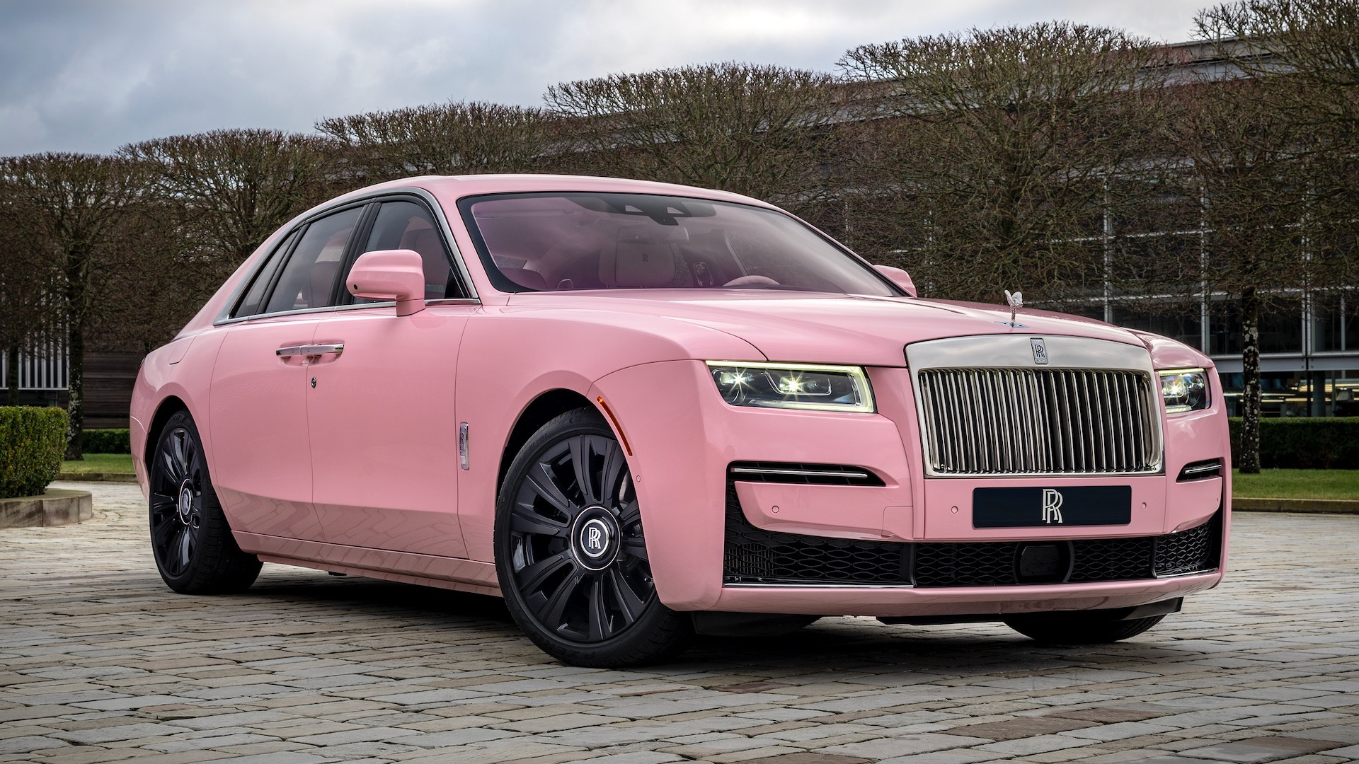 Rolls Royce Made A Pink Ghost