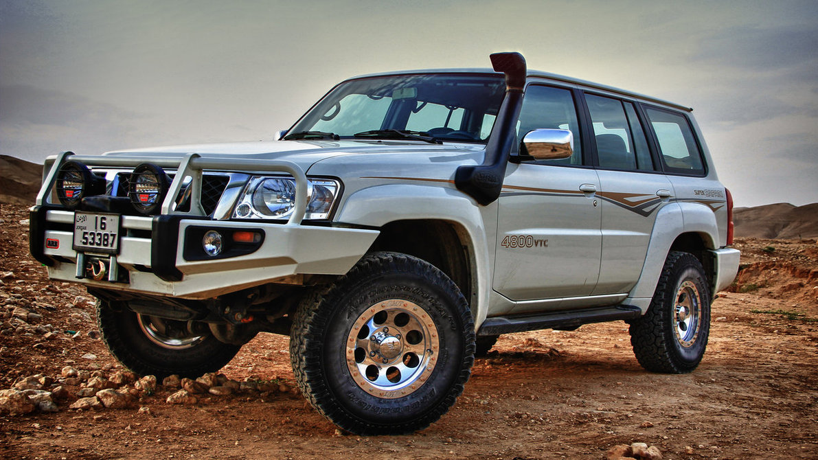 Nissan Patrol HDr By Mohagha