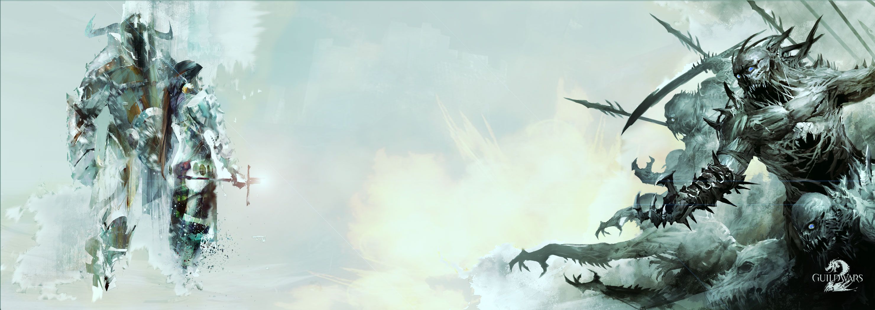 A Guild Wars Wallpaper For The Resolution X Dual