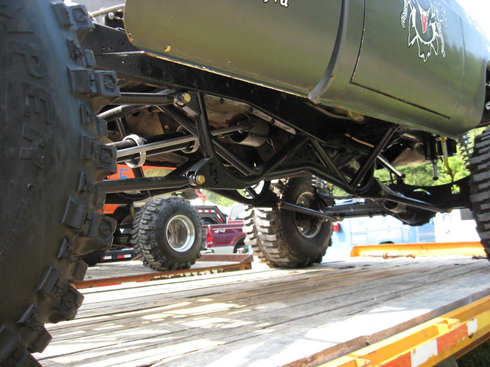 Mud Bogging Offroad Race Racing Monster Truck Pickup