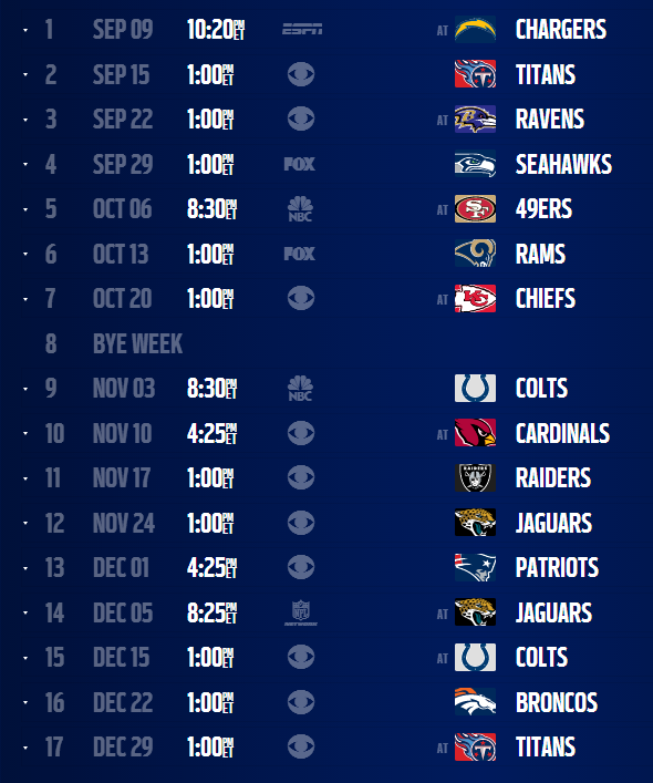 Image Houston Texans Schedule Pc Android iPhone