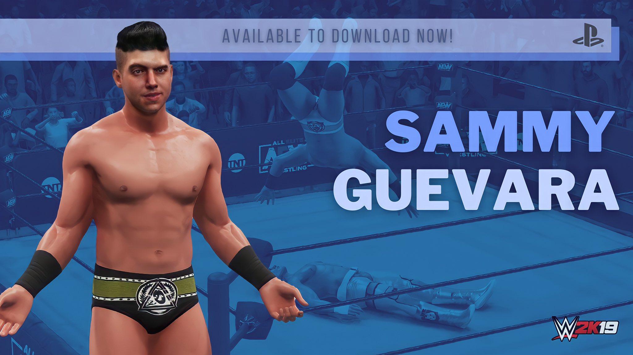 Shattered On Sammy Guevara Is Now Available To