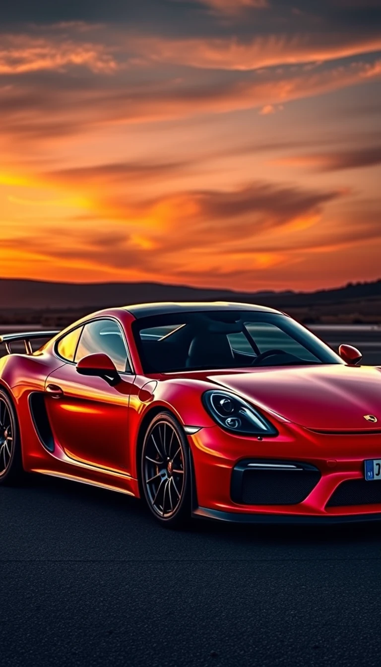 Porsche Cayman Gt4 Wallpaper