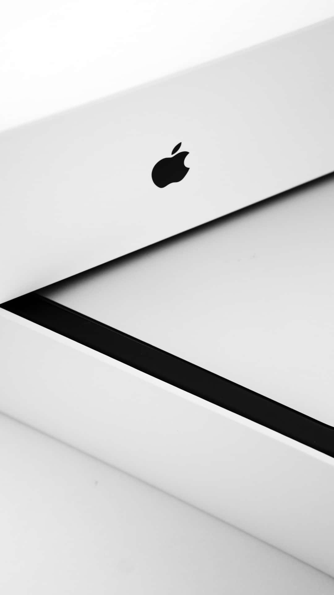 iPhone X Apple Logo Wallpaper