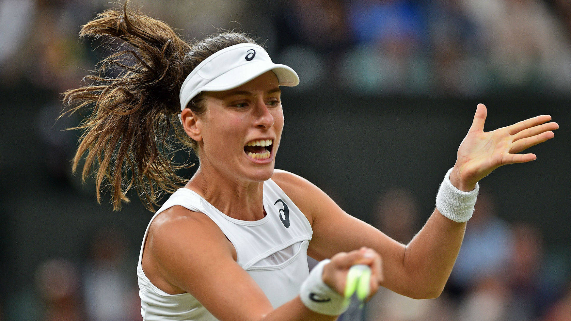 Johanna Konta Mid Wallpaper