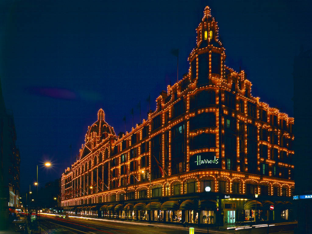 Harrods Wallpaper