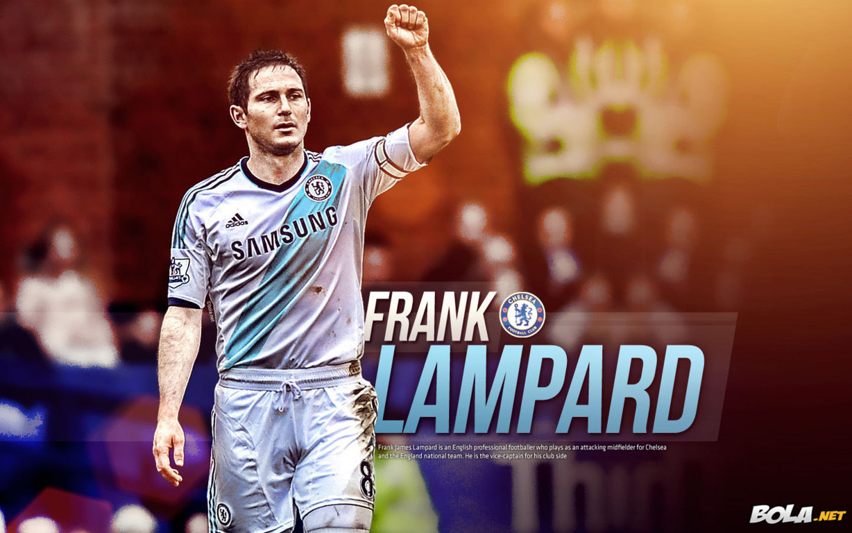 Frank Lampard Wallpaper Chelsea English Premier League Football