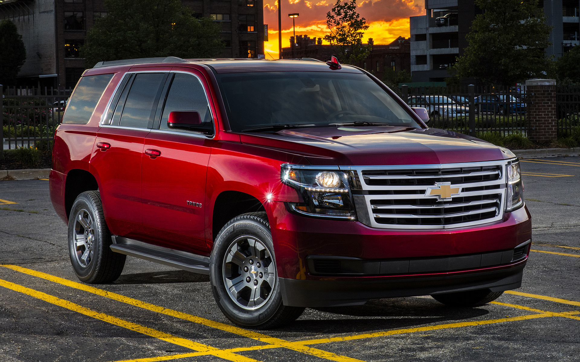Chevrolet Tahoe Custom Edition Wallpaper And HD Image