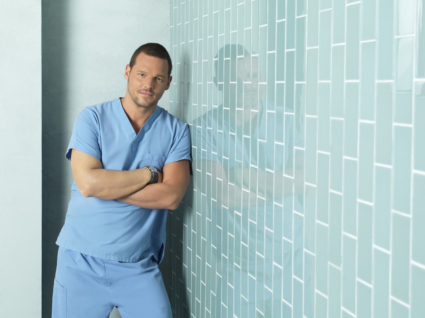 Justin Chambers Actor Wallpaper