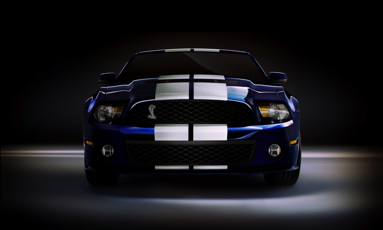 Muscle Car Ford Mustang Wallpaper HD High Resolution Full