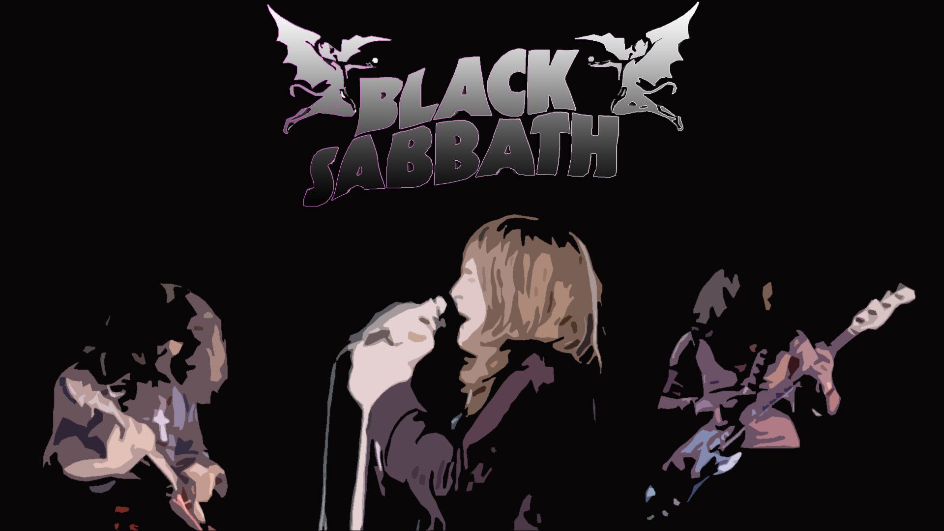black sabbath logo tattoo
