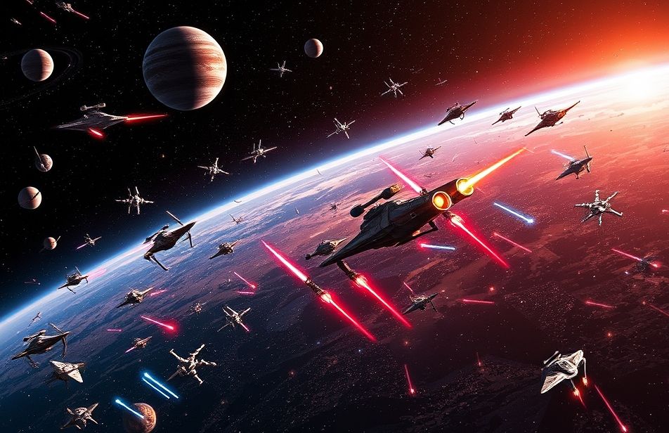 Epic Star Wars Wallpaper