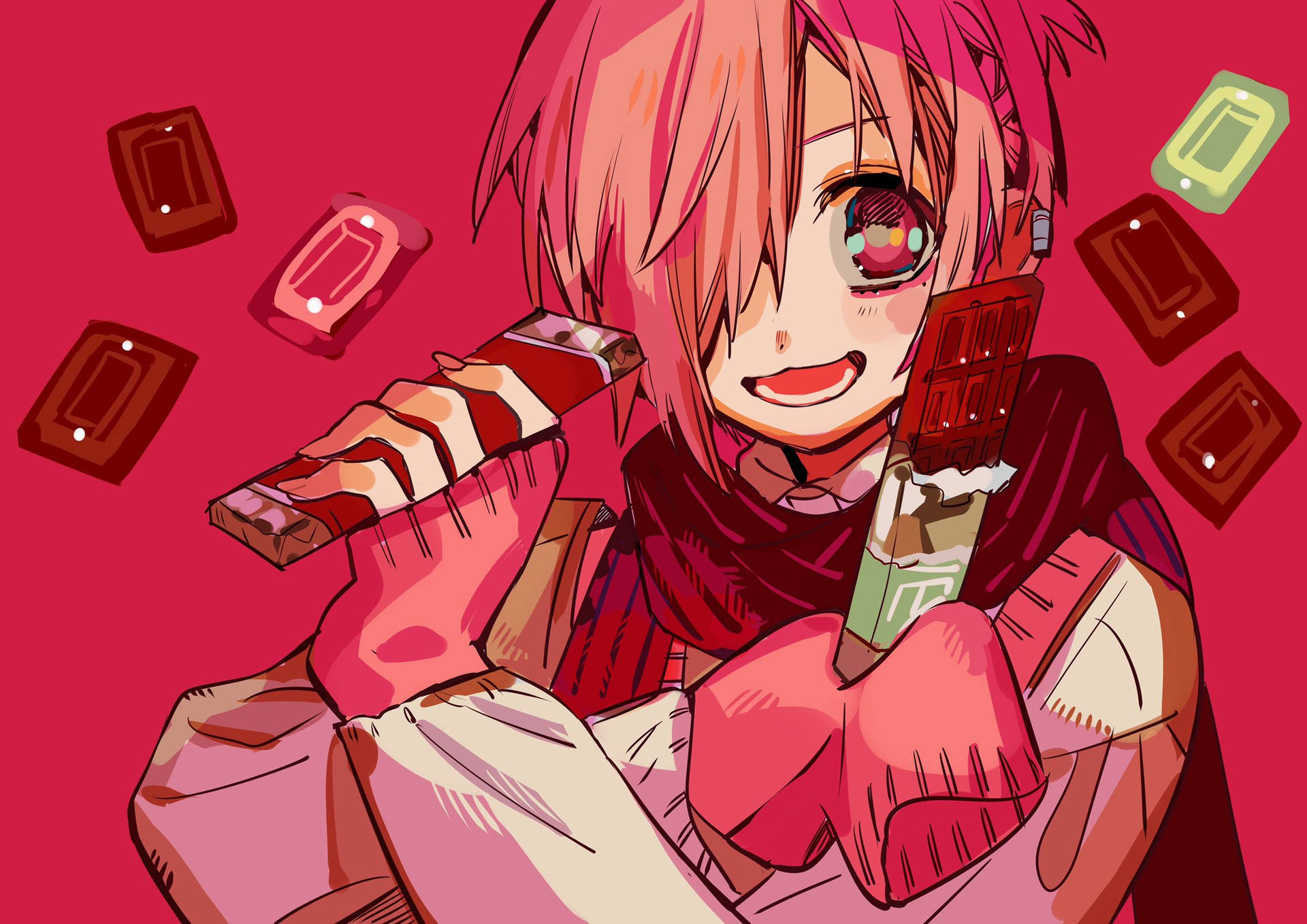 Pap Is De Parede Hanako Kun Wallpaper