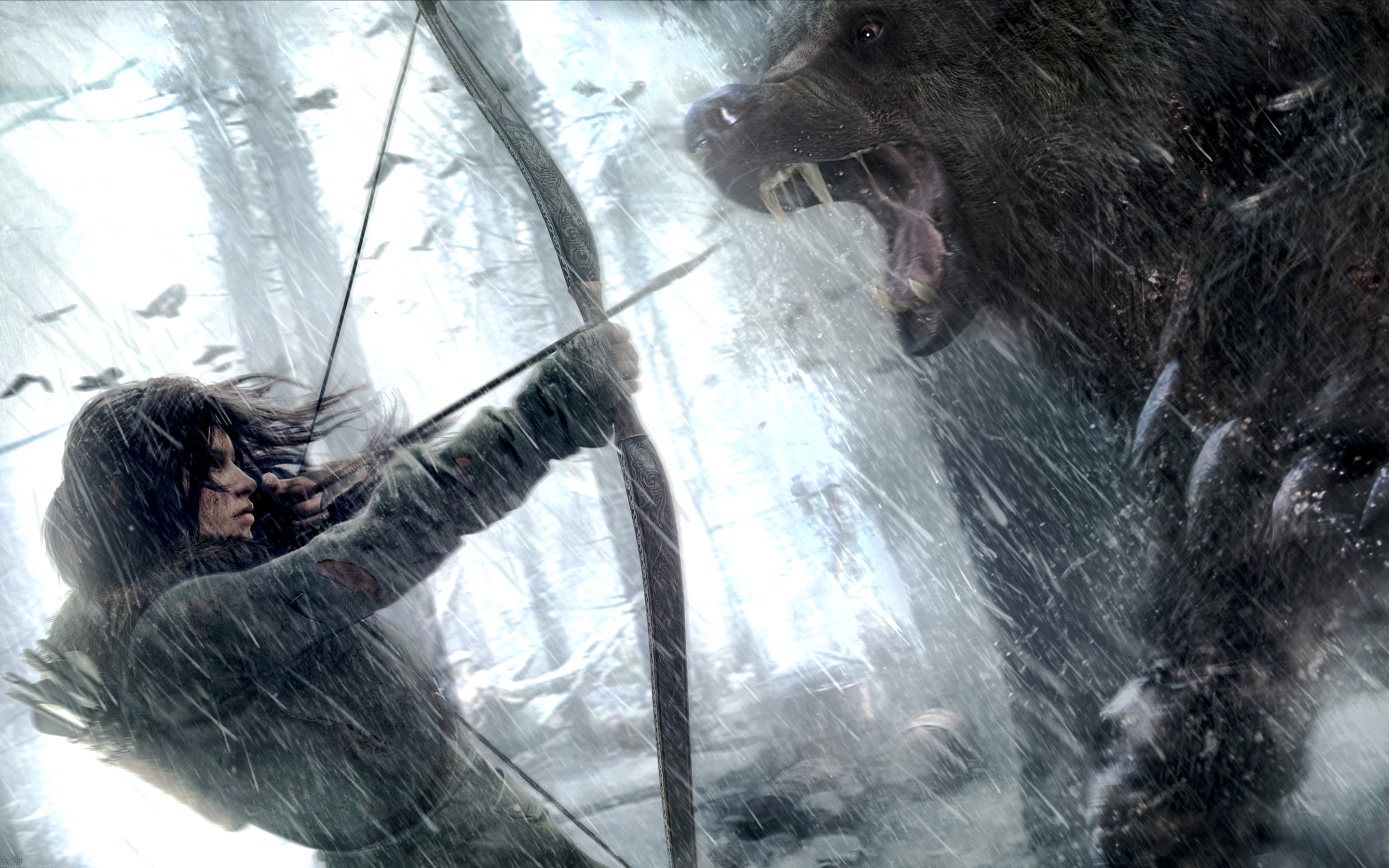 Rise Of The Tomb Raider Wallpaper ImgHD Browse And