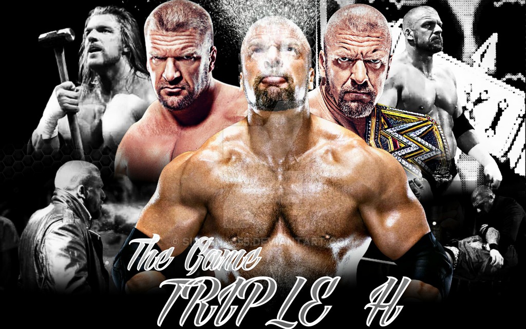 Triple H Wallpaper