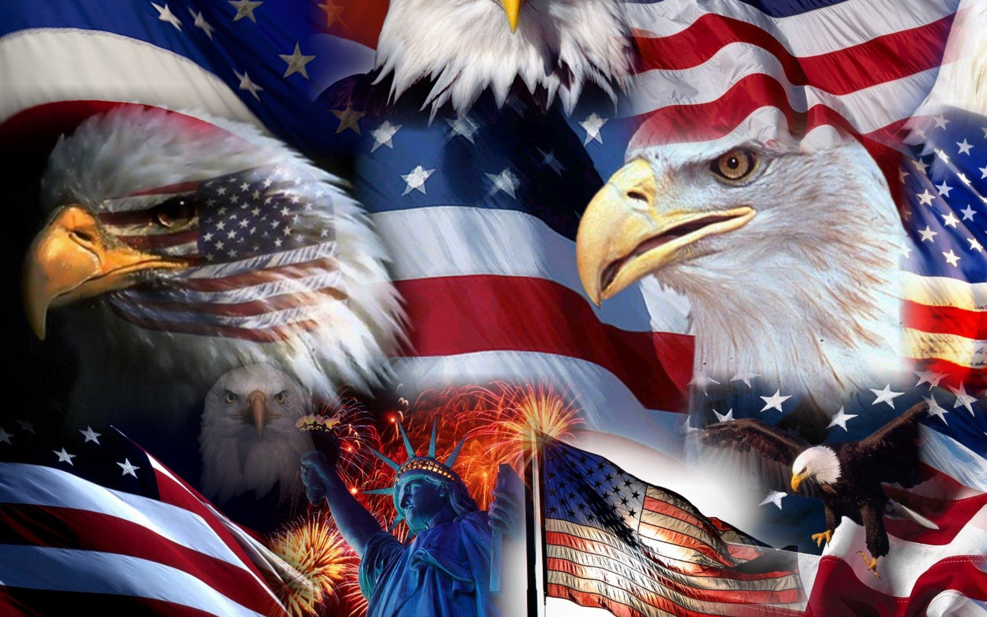 Wallpaper Of The Day Patriotic Eagles 1920x1200