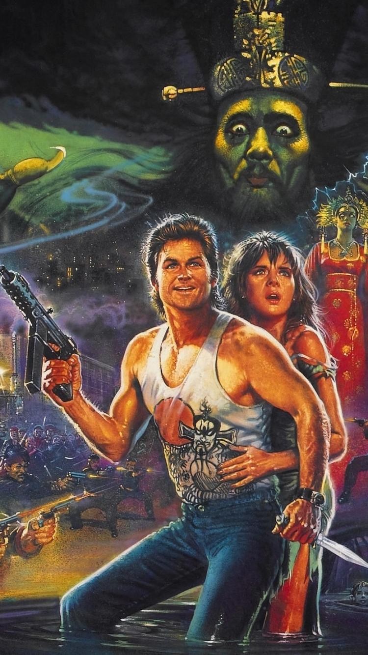 Big Trouble In Little China Phone Wallpaper