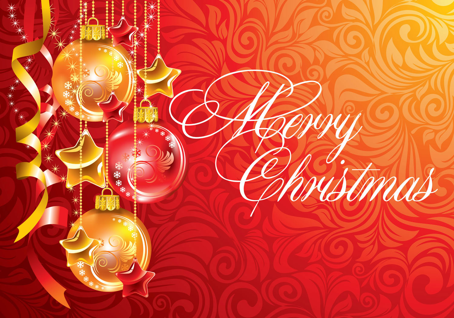 Christmas Card Background Wallpaper9