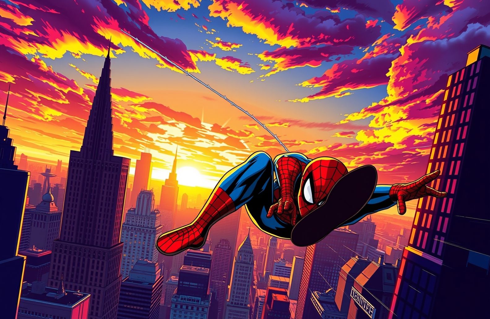 Spider Man Wallpaper