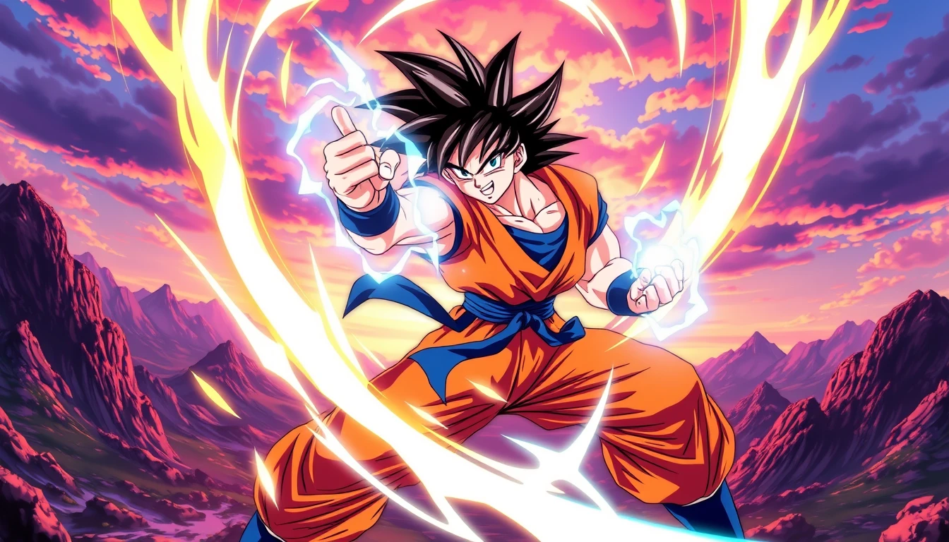 Awesome Goku Wallpaper