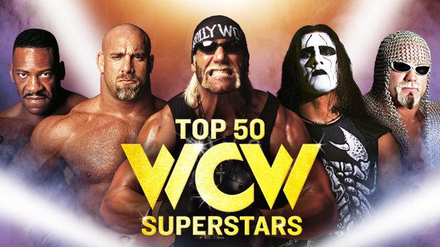 The Greatest Stars In Wcw History Wwe