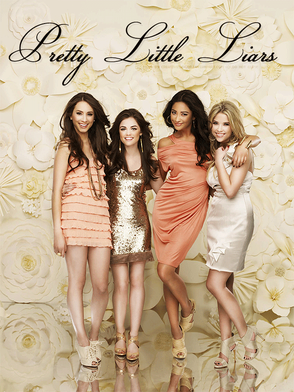 Pretty Little Liars Poster By Creativetaylor