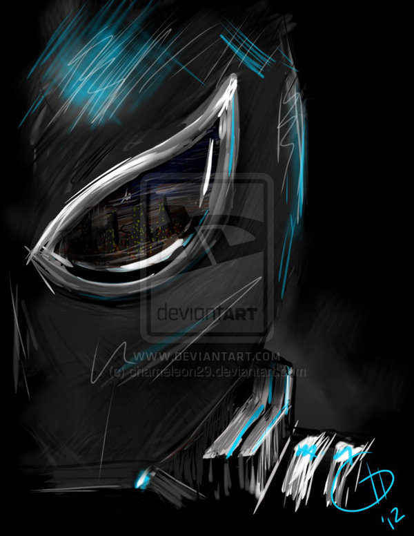 Agent Venom Wallpaper Agent Venom by Chameleon29 600x776