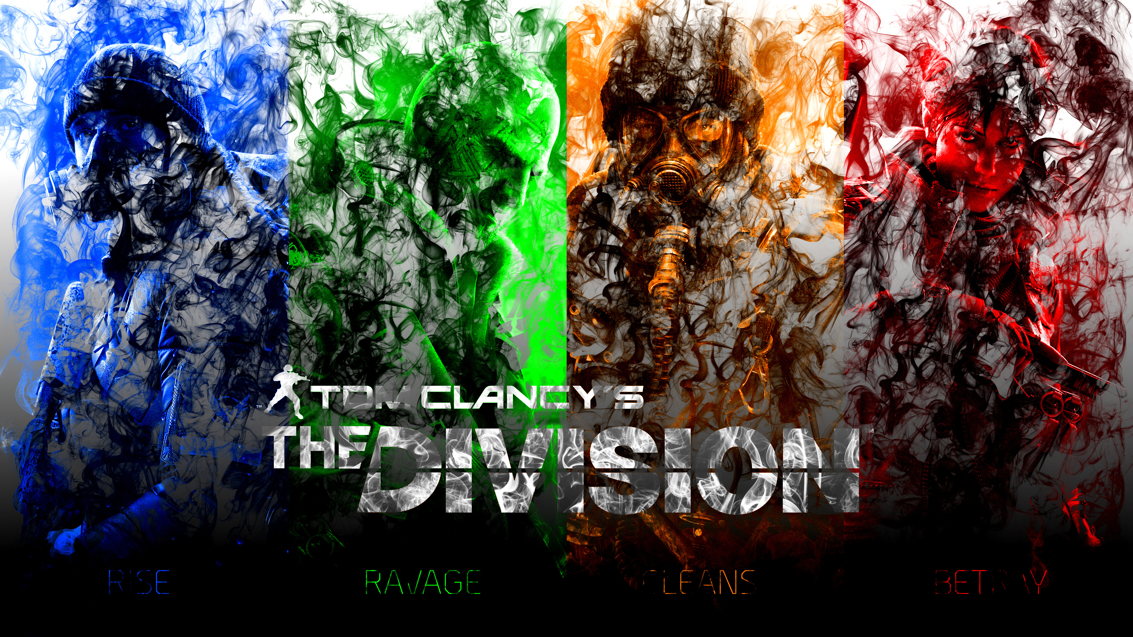 4k Tom Cys The Division Wallpaper HD Games Image