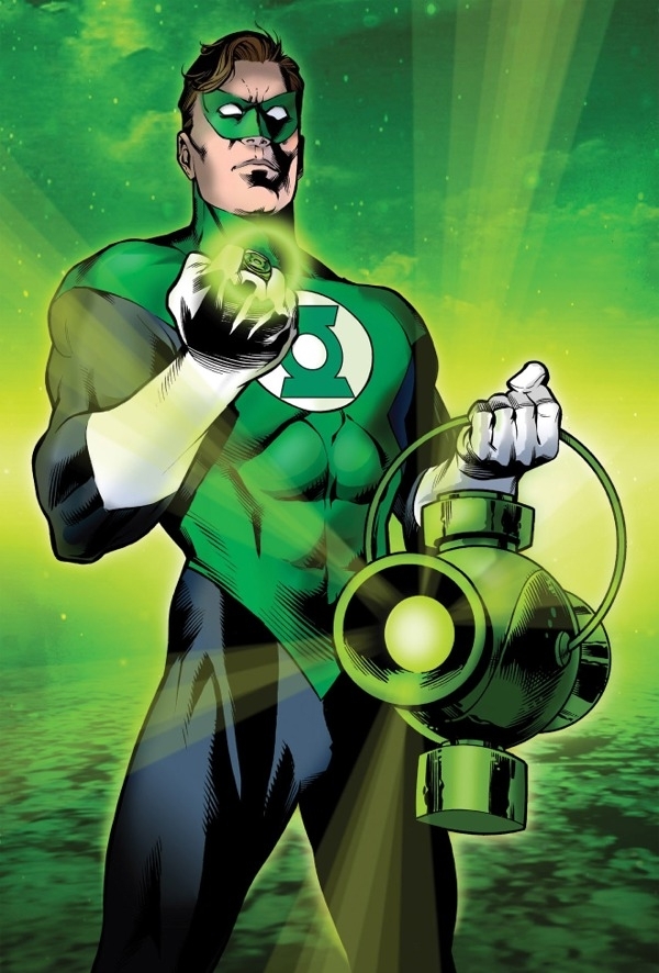 The Green Lantern Corps Image Hal Jordan And Jade HD Wallpaper
