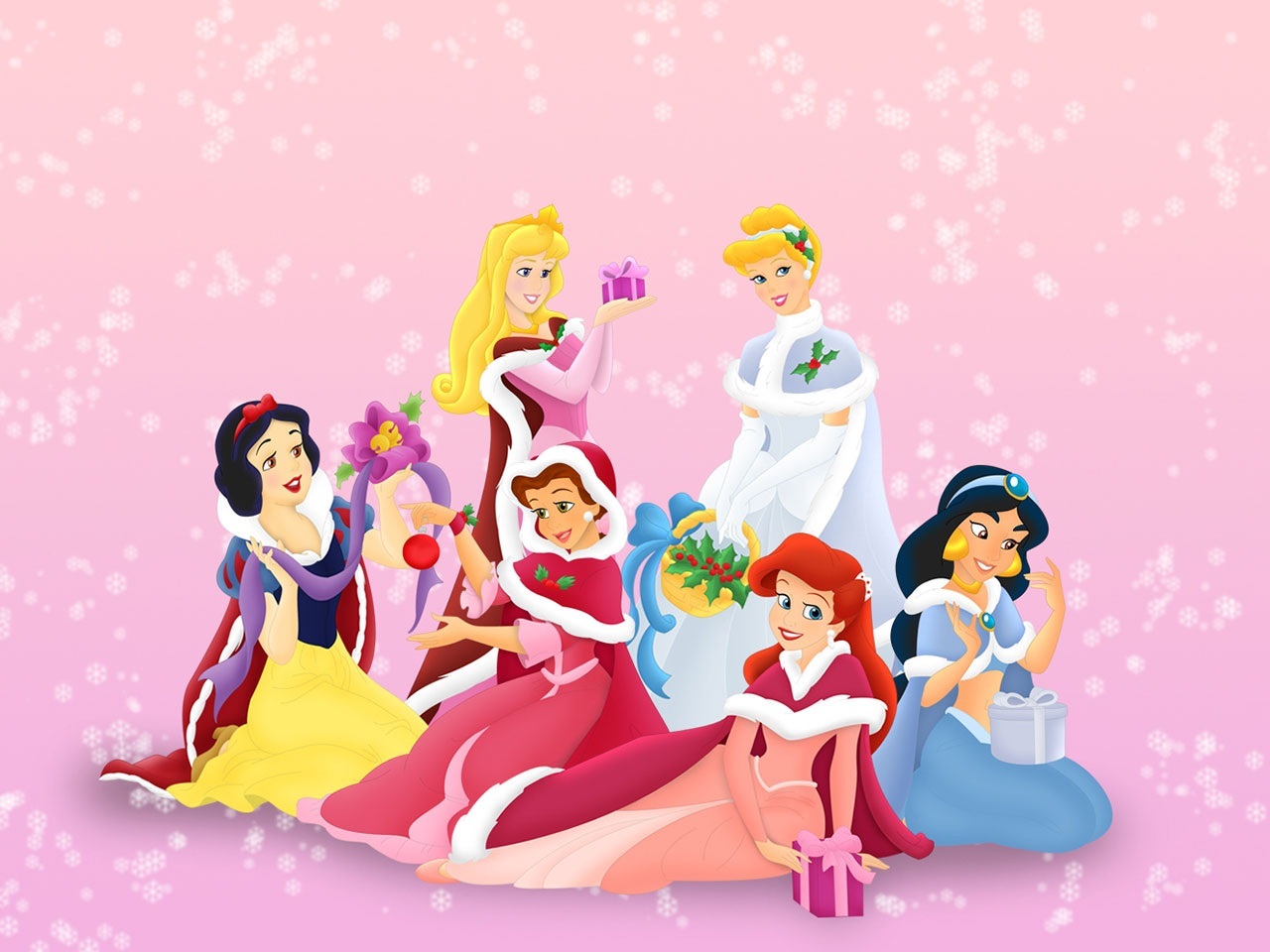 The Twelve Days Of Christmas Disney Princess Wiki