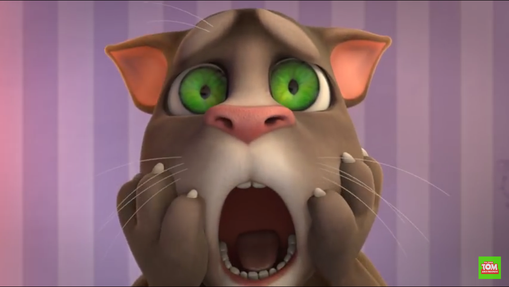 Talking Tom and Friends Episode 3 Future Tron by